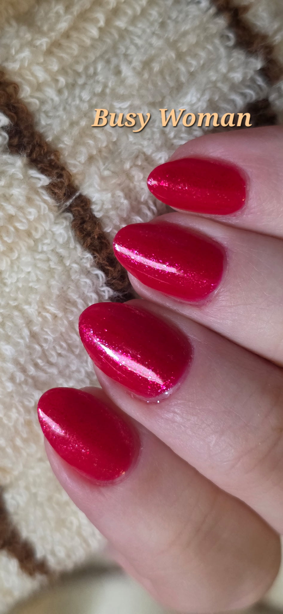 Busy Woman Nail Polish