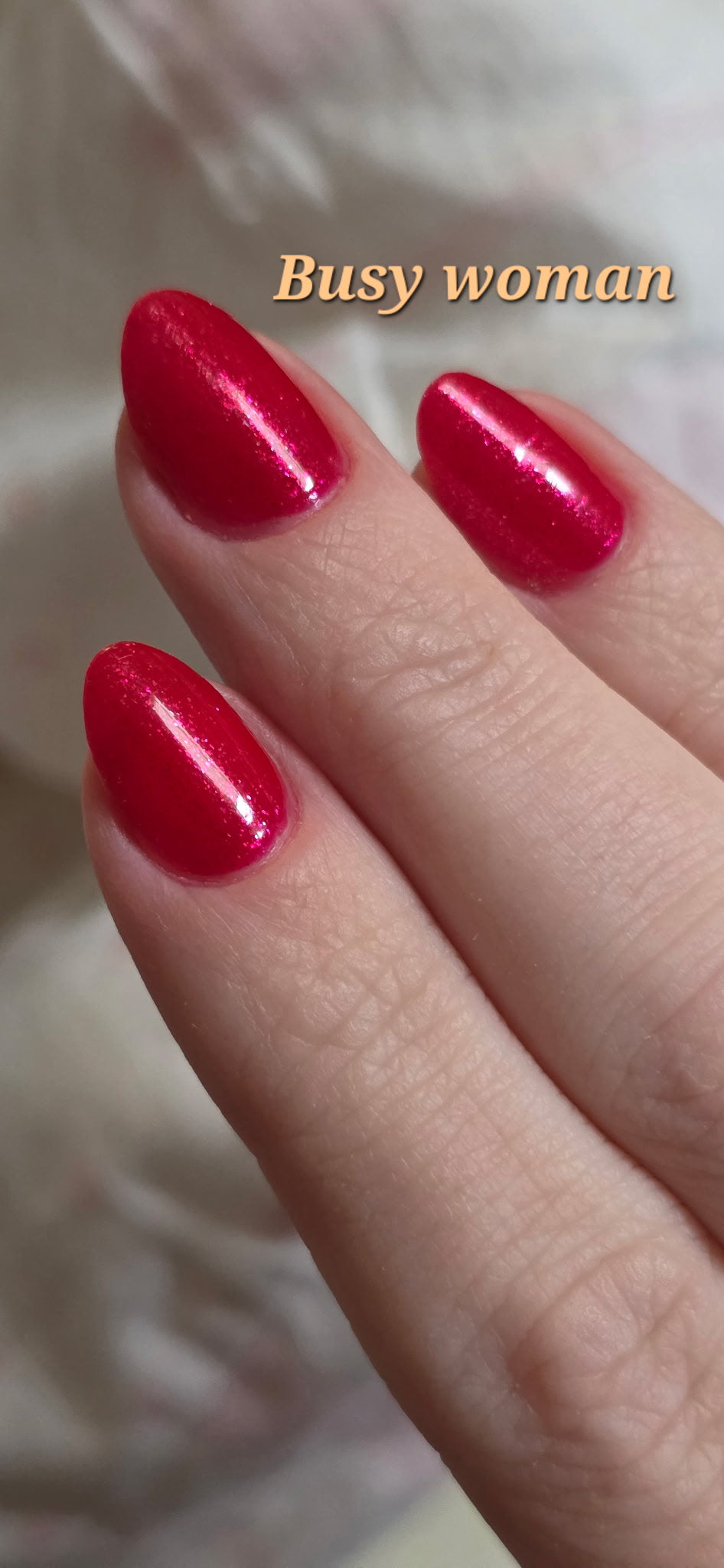 Busy Woman Nail Polish