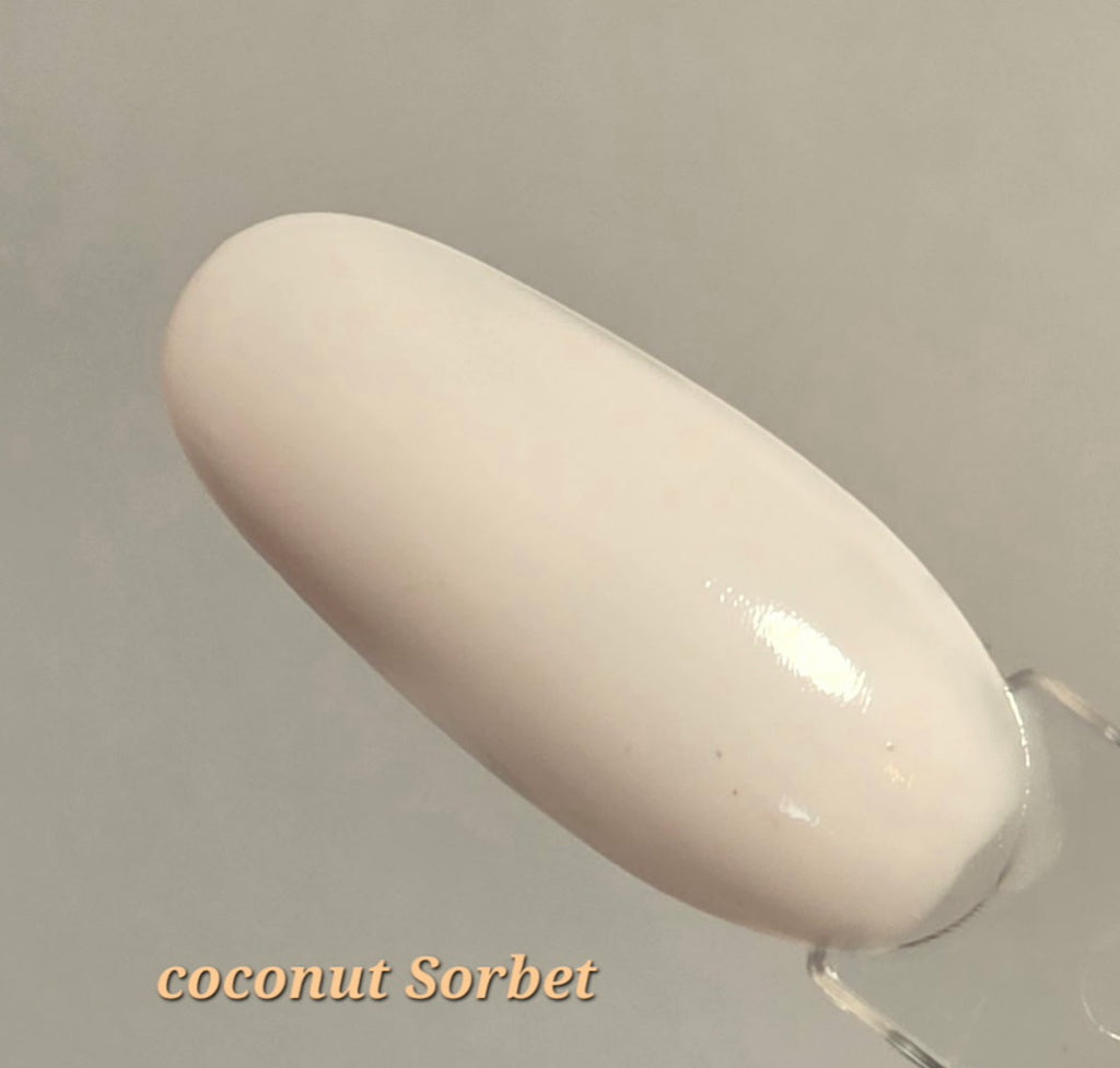 Coconut Sorbet Nail Polish