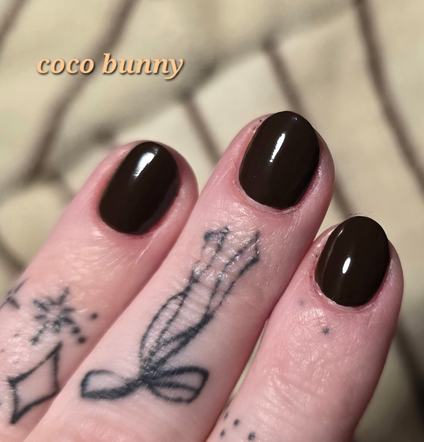 Coco Bunny Nail Polish
