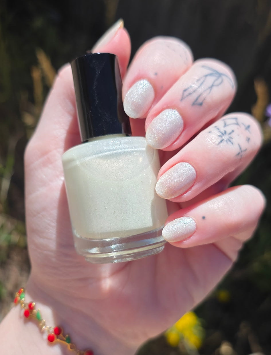 Glowing Bride Nail Polish
