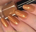 Dust Storm Nail Polish