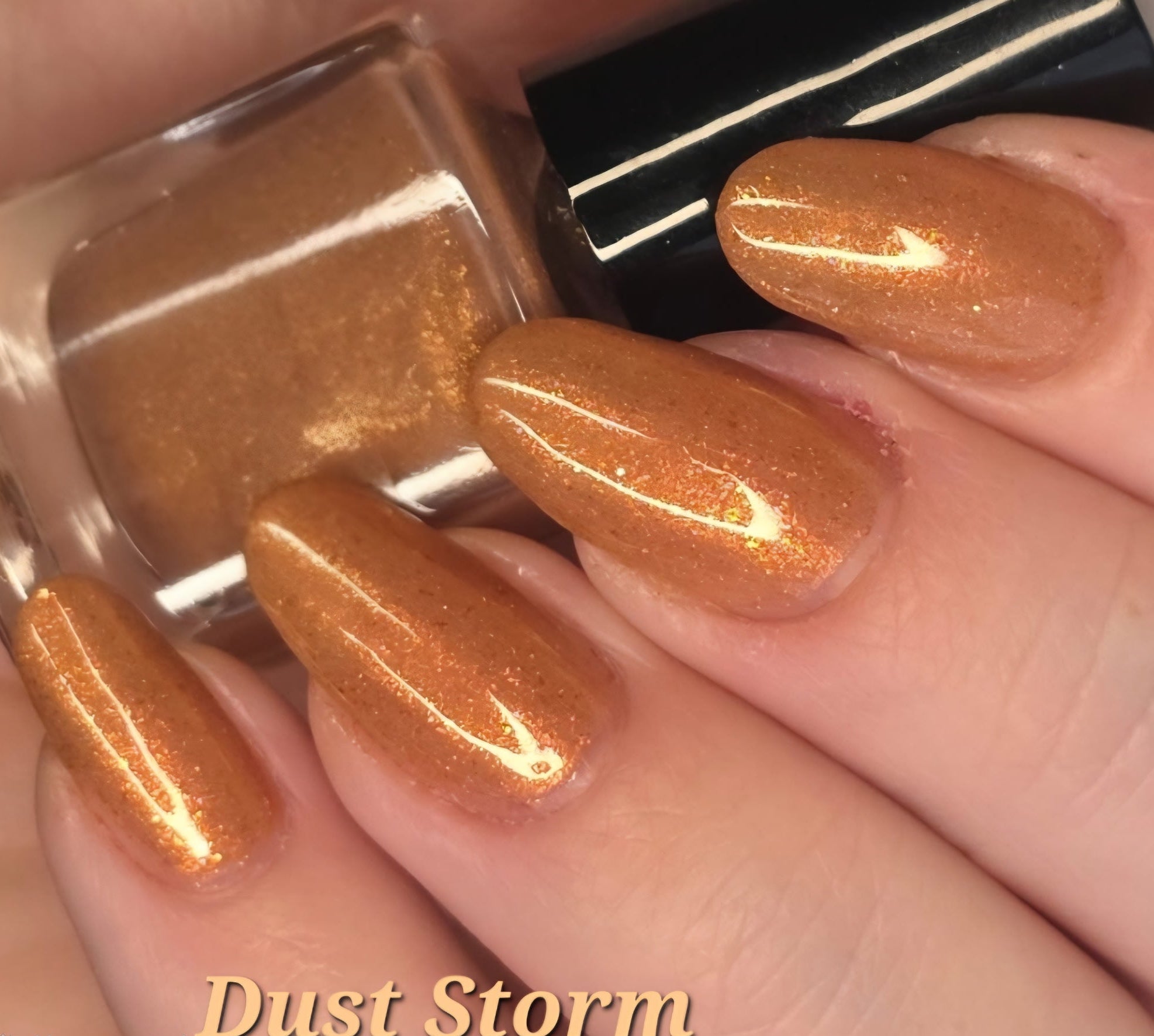 Dust Storm Nail Polish