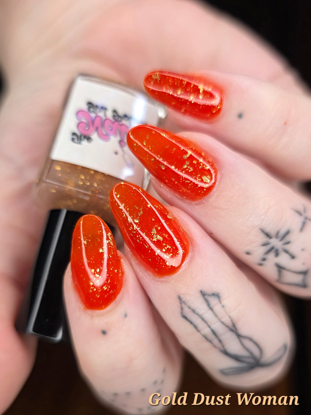Gold Dust Woman Polish