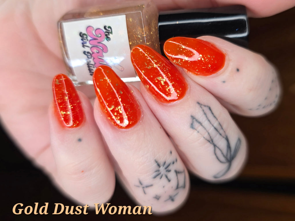 Gold Dust Woman Polish