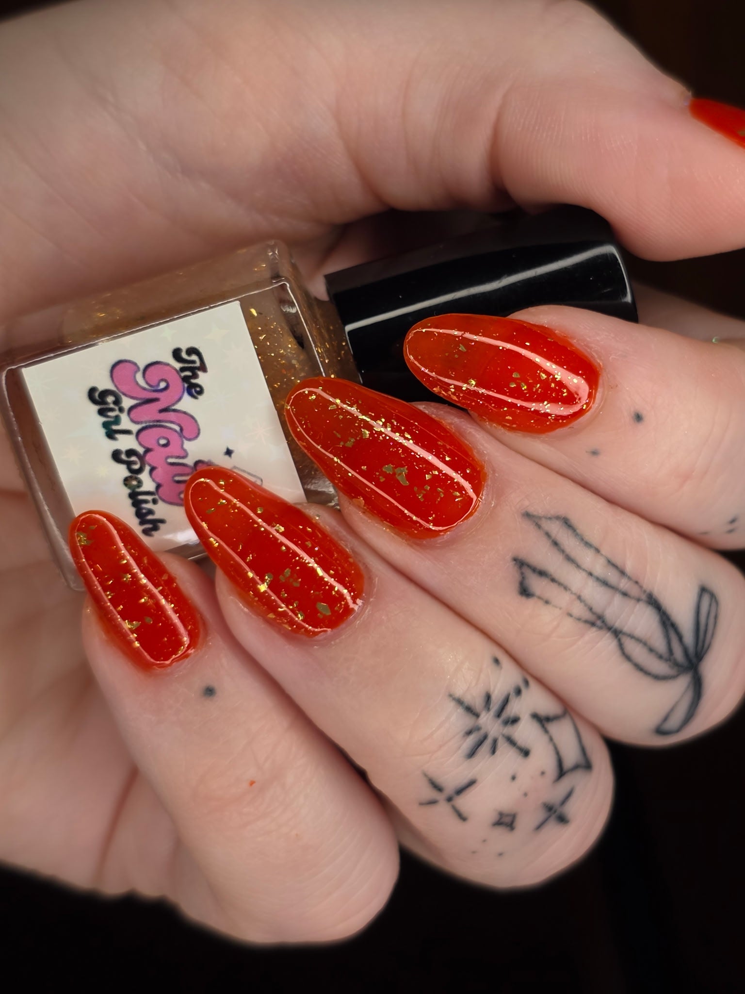 Gold Dust Woman Polish