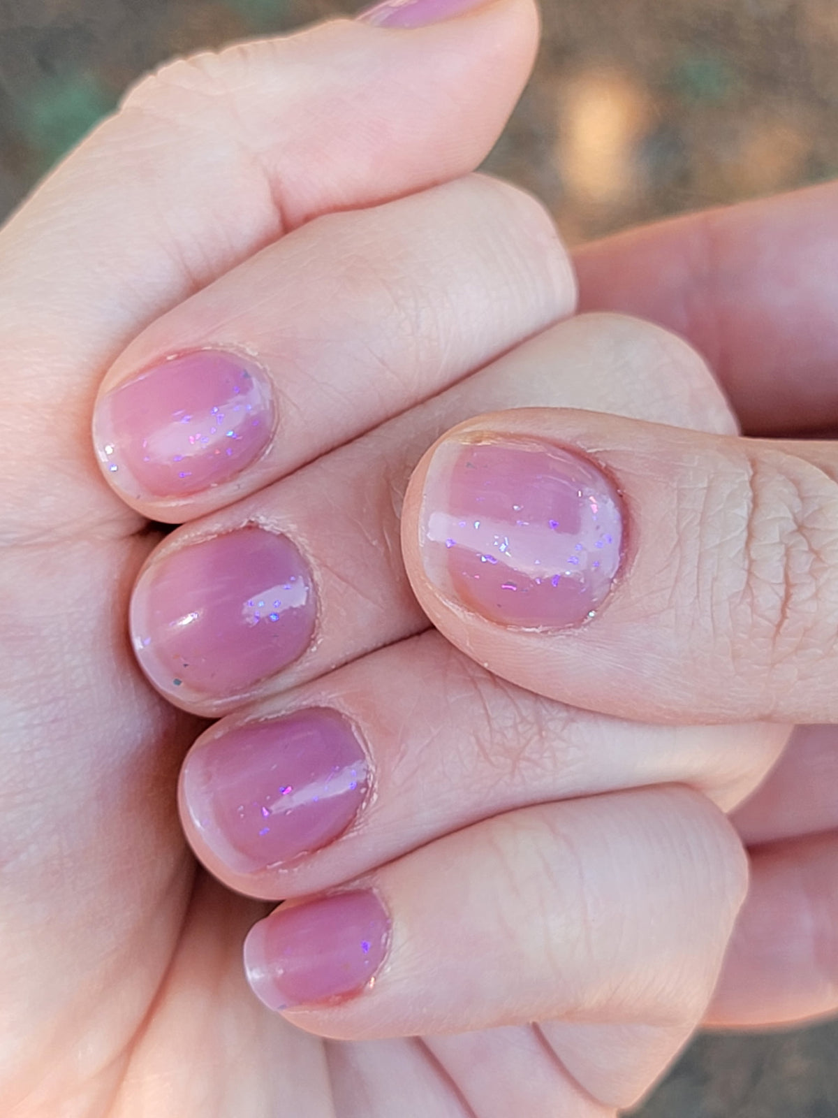 Jelly Star Nail Polish