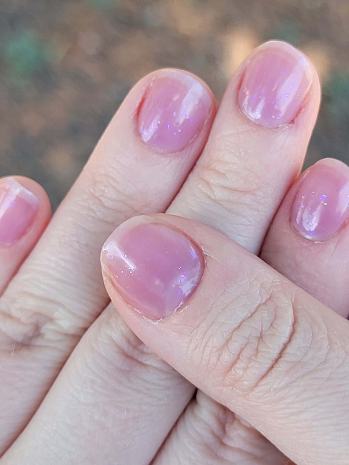 Jelly Star Nail Polish