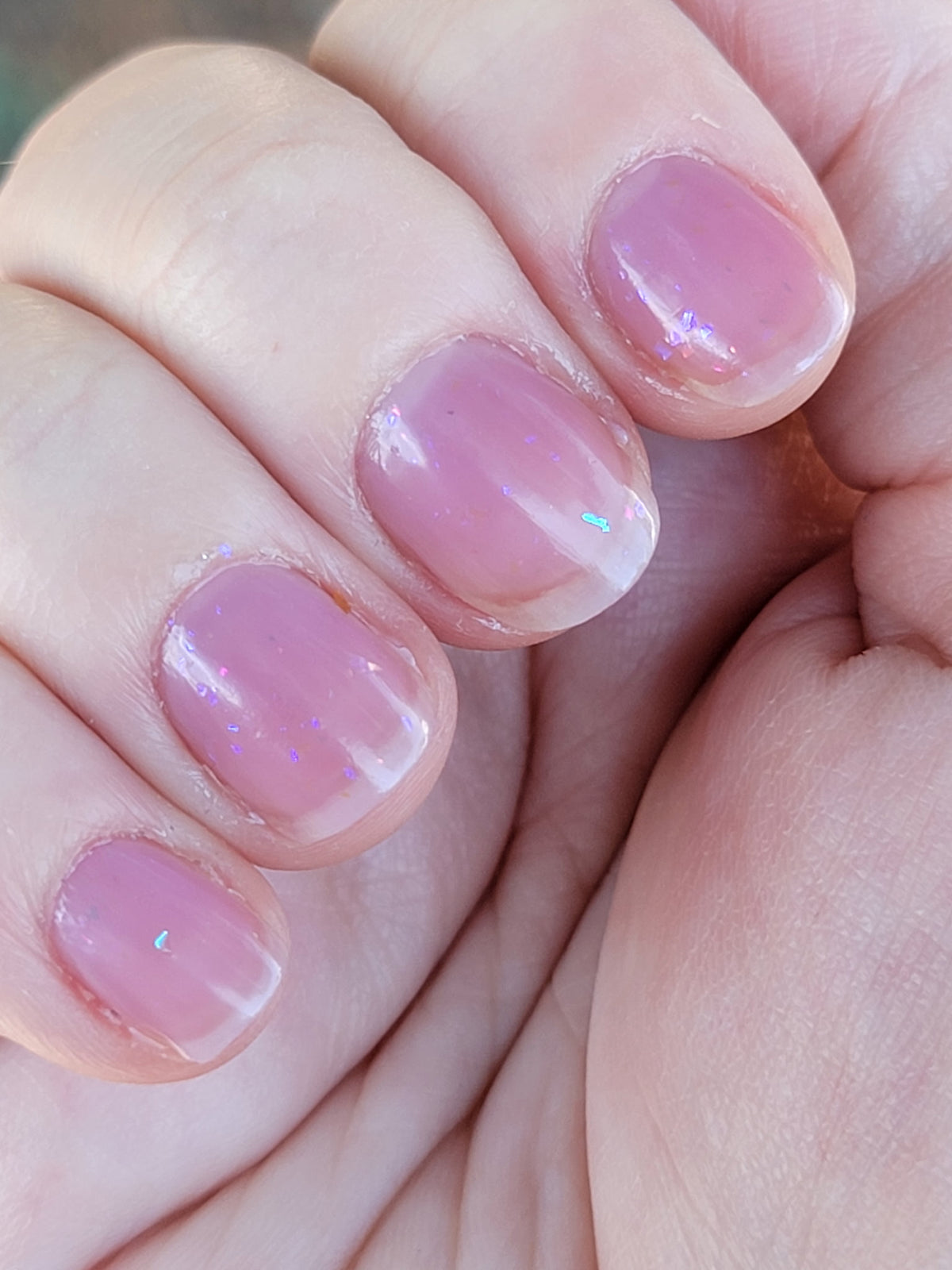 Jelly Star Nail Polish