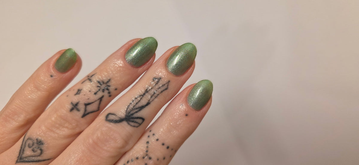Seaweed Nail Polish