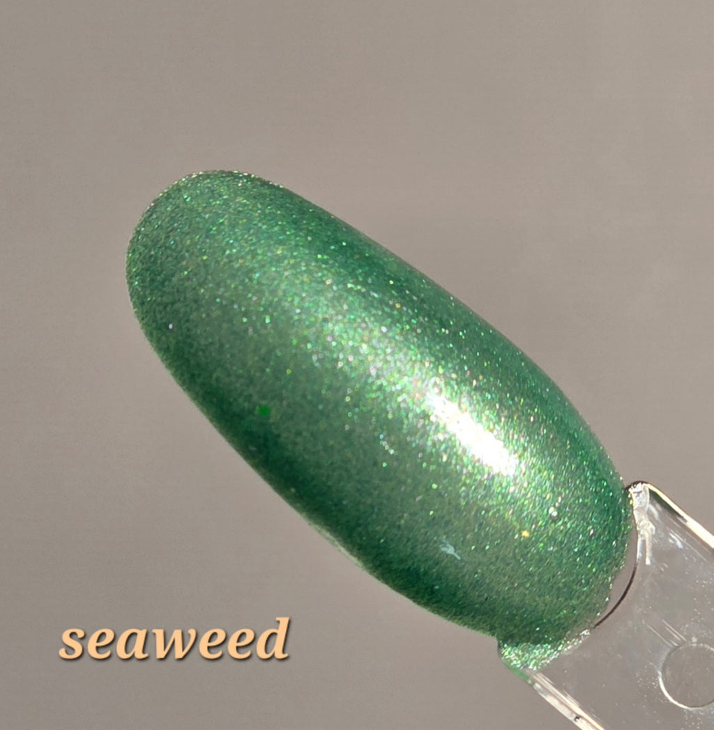 Seaweed Nail Polish