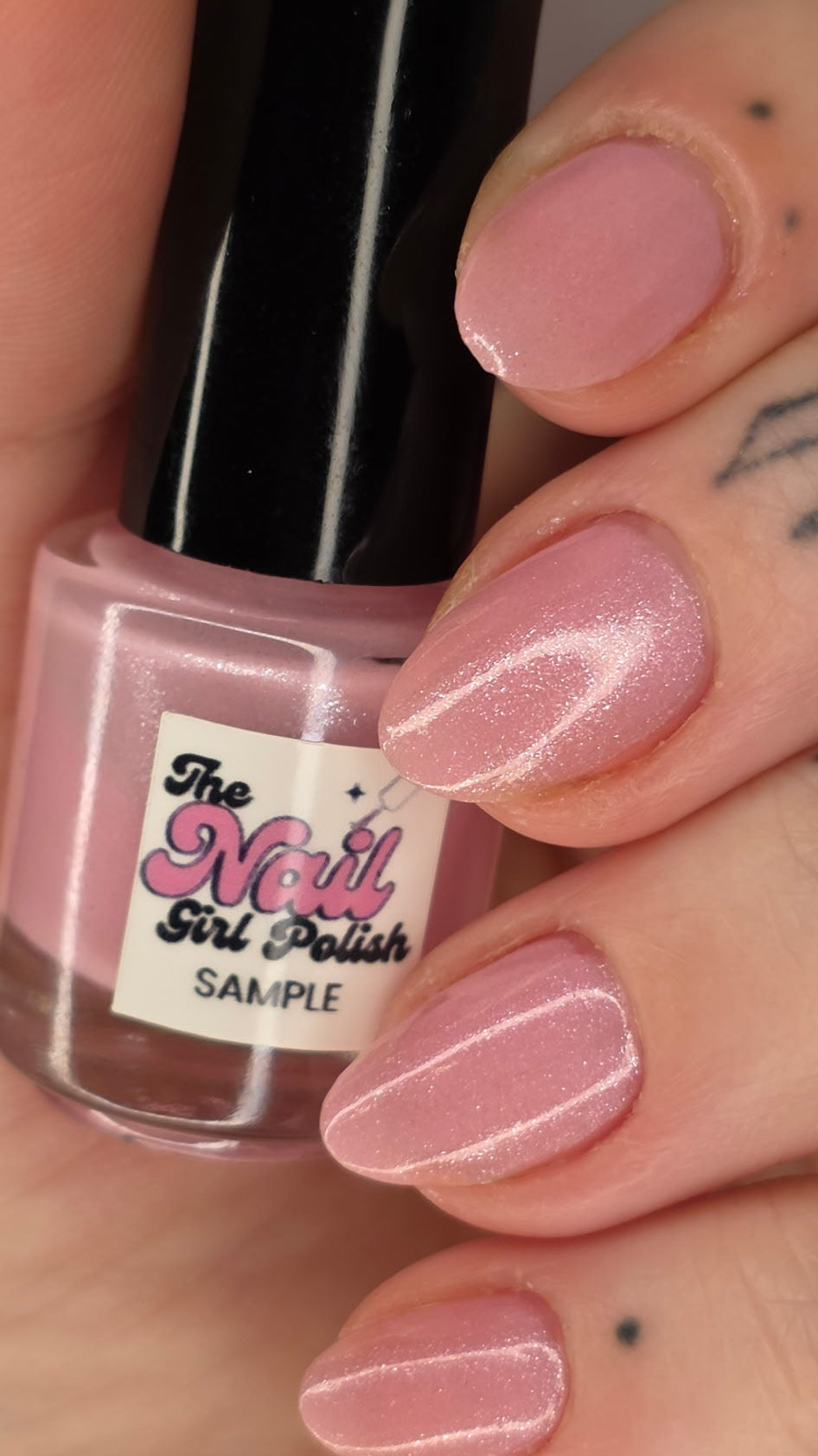 Shimmer Puff Nail Polish