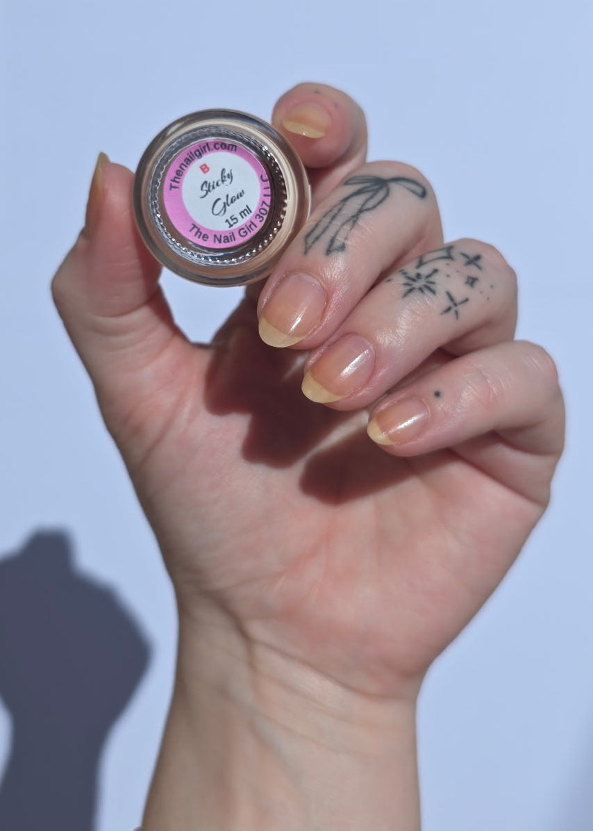 Sticky Glow Nail Polish