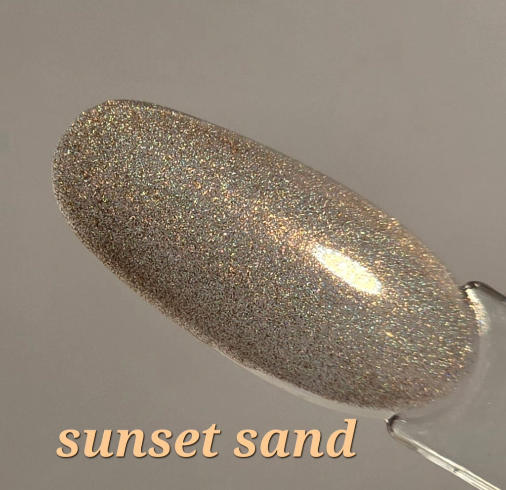Sunset Sand Nail Polish