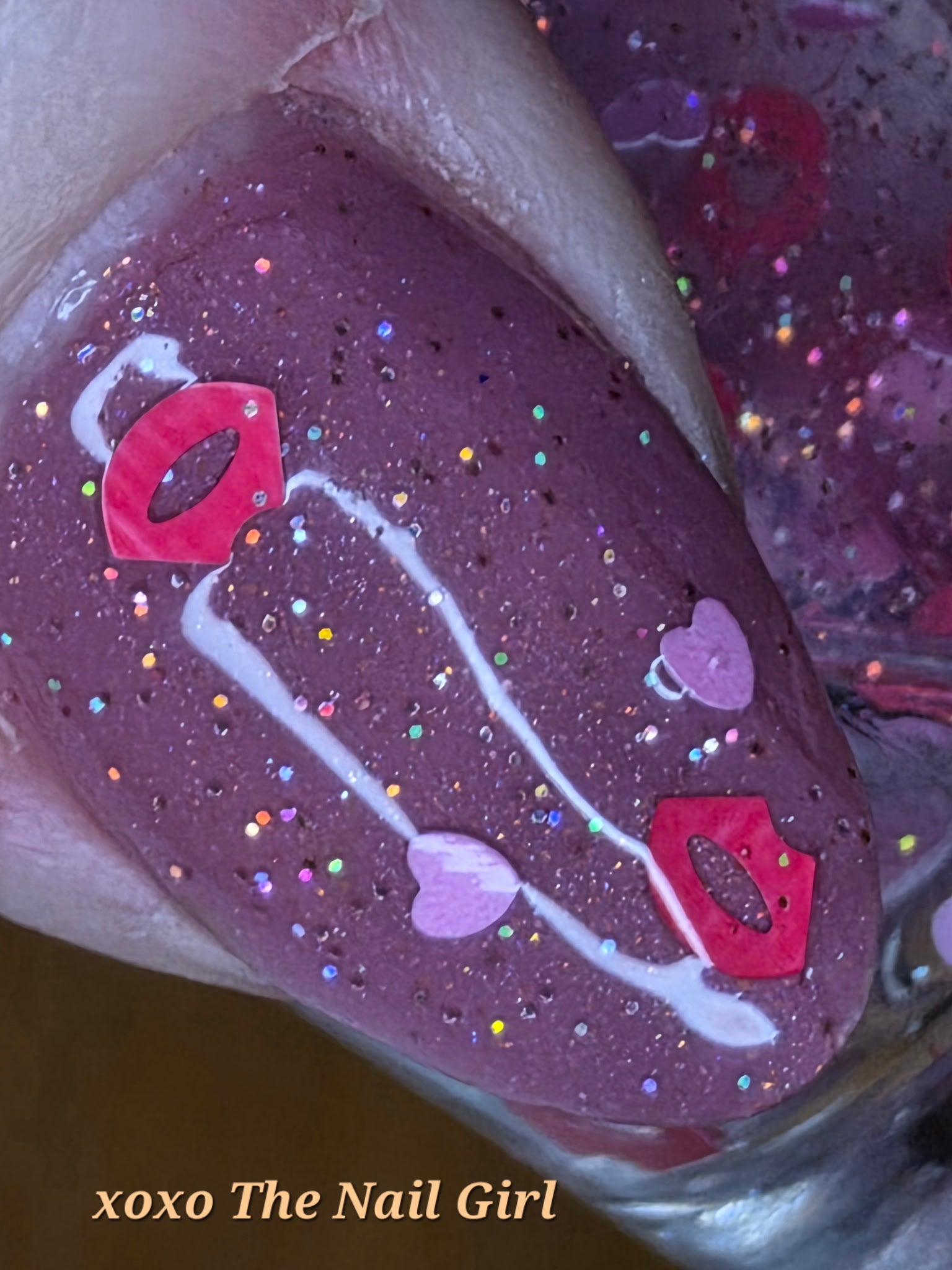 XOXO The Nail Girl Polish