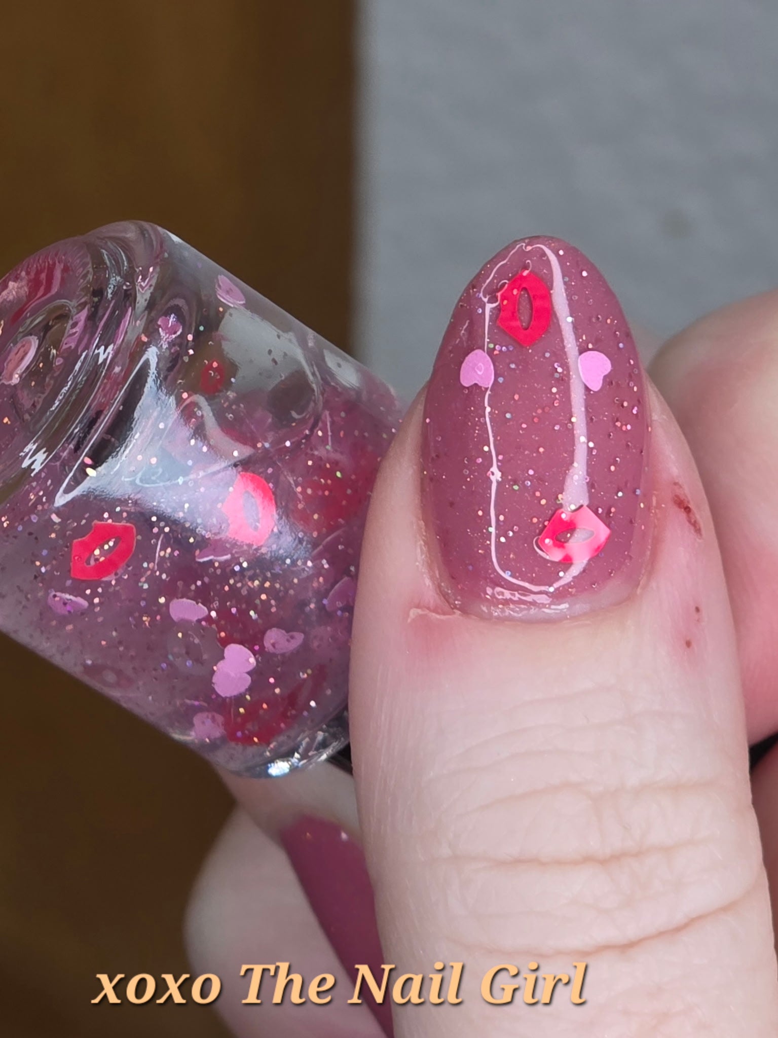 XOXO The Nail Girl Polish