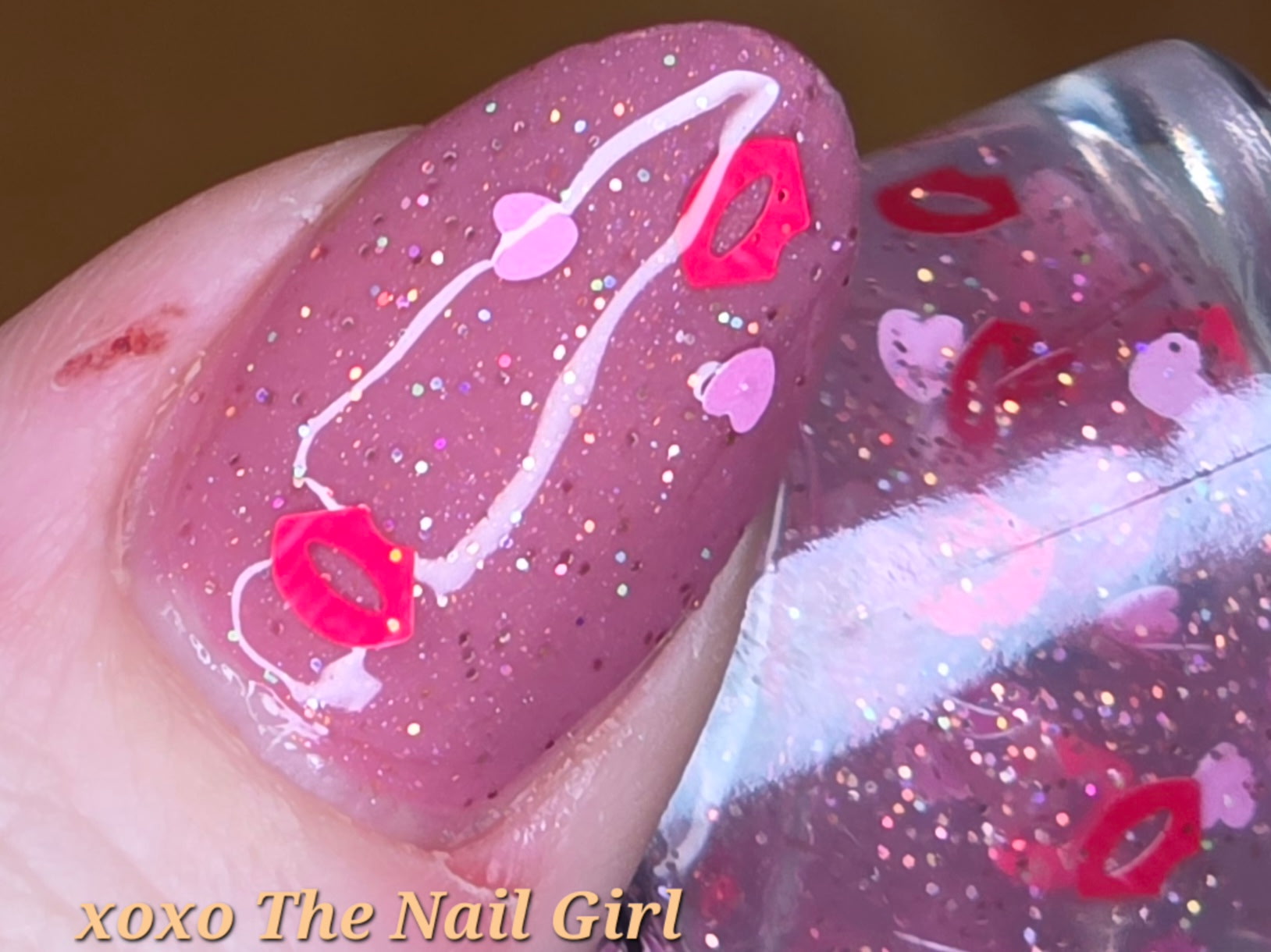 XOXO The Nail Girl Polish